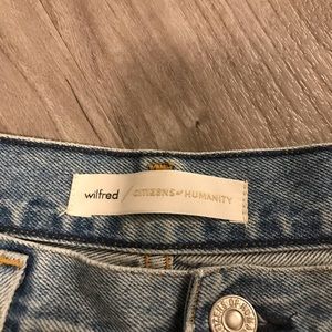 Wilfred X Citizens of Humanity jeans